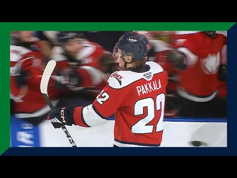 Hayden Pakkala | PA Raiders / LET Hurricanes | All (13) WHL Goals from 2023-24