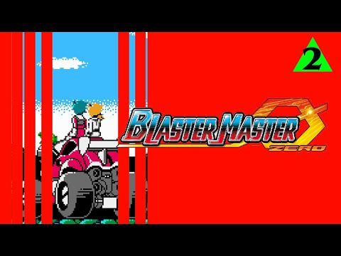 Area 2 and 3 - Blaster Master Zero - 2