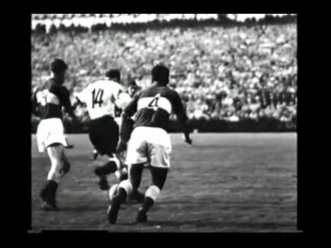 1954 Alemanha 4 x 1 Turquia - Copa do Mundo 