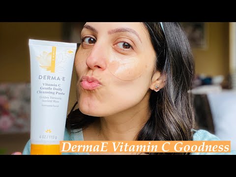 derma e gentle daily cleansing paste