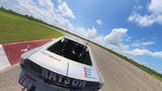 Ratsun Racing B210ZX - Insta360 X3 - 24 Hours of Lemons - NOLA 2023 -  (Allen) Saturday Noon