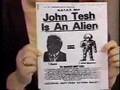 john tesh is an alien- mog stunt team