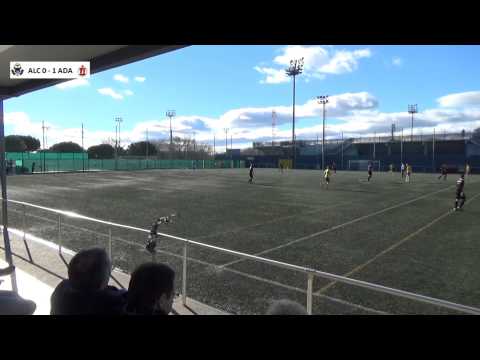 2015.02.15 Alcorcon B 0 - 2 Adarve B - Juvenil