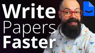Write Better Research Papers 10x Faster (Best AI Tool for Research Papers)
