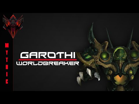 Division Umbra vs Mythic Garothi Worldbreaker