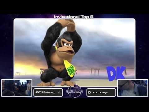 KoL | Konga (Donkey Kong) vs Pokepen (Bayonetta) - Orbitar Stars - Winners Finals