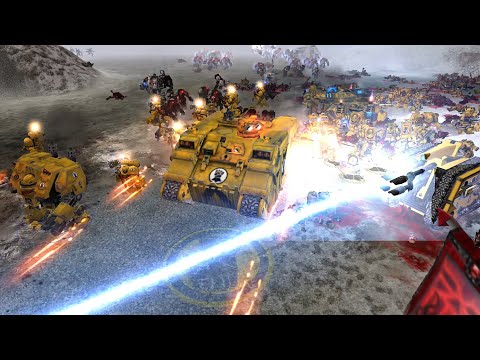 Unification Mod - Sons of Dorn vs The Blood God's Legions - Warhammer 40K: Dawn Of War: Soulstorm