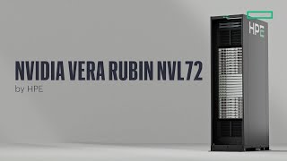 Pioneering the next era of gigascale AI with NVIDIA Vera Rubin NVL72 by HPE