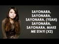 Miranda Cosgrove - Sayonara - Lyrics Video (HD ...