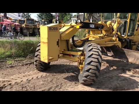 Caterpillar 140K, year 2015 (refrn. BM2799)