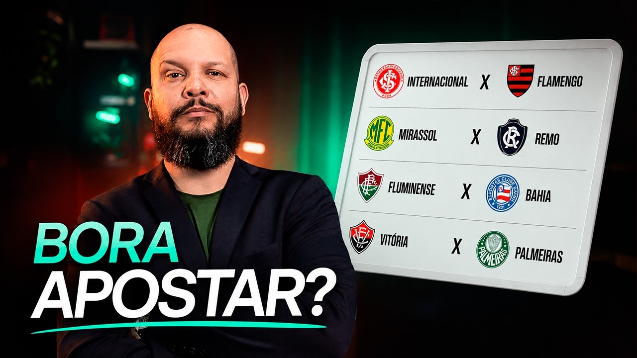 🔴 Jogos do Dia: Análise Completa AO VIVO - BORA APOSTAR - 29-07-26