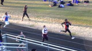 preview picture of video 'Alto Yellow Jackets Relays - Girls Sprint Relay'