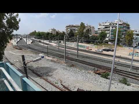 First Electric InterCity Athens Thessaloniki Mainline