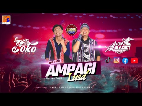 New Single Aan Baget Feat Joko Dayak - Ampagi Lusa' (Official Musik Video)