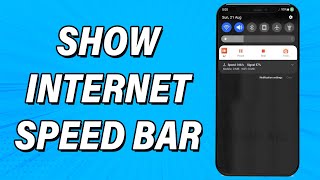 How To Show Internet Speed On Notification Bar 2022 | Enable Internet Speed Meter In Status Bar