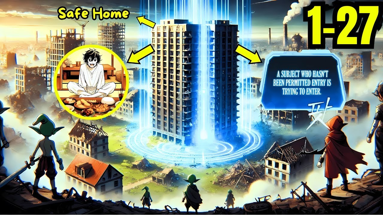 His House Is the Only Safe Zone with Infinite Resources in the Apocalypse! Manhwa Recap
