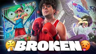 LUFFY OP16 - BROKEN Deck? Gameplay & Decklist - One Piece Card Game 💥