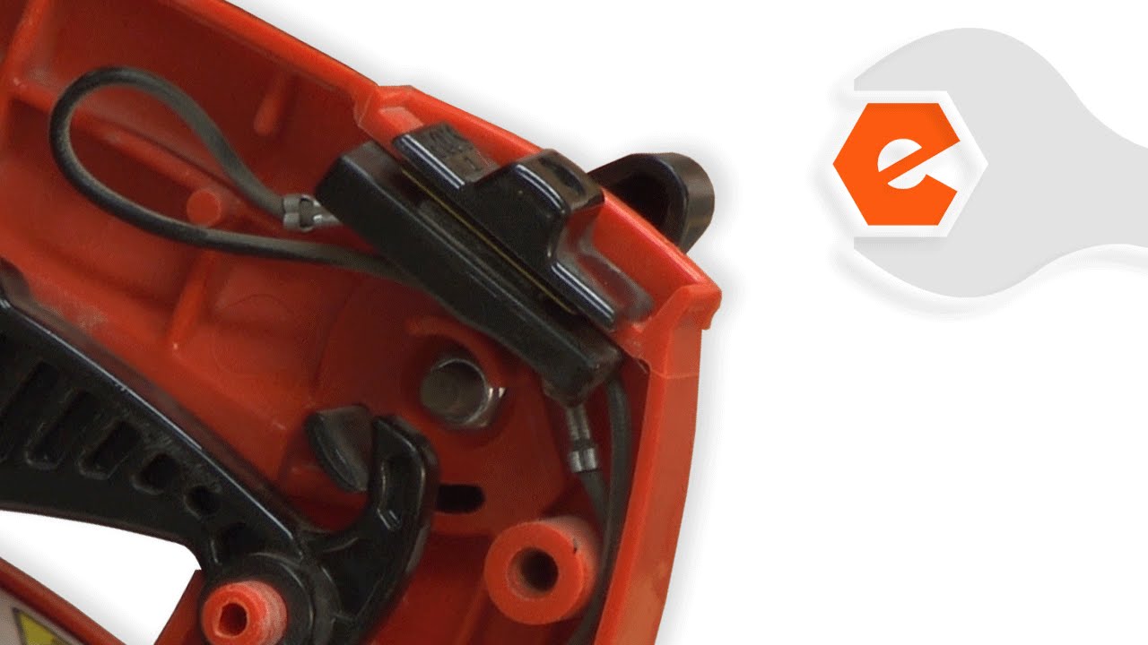 Replacing your Echo Leaf Blower / Vacuum Switch, Ignition