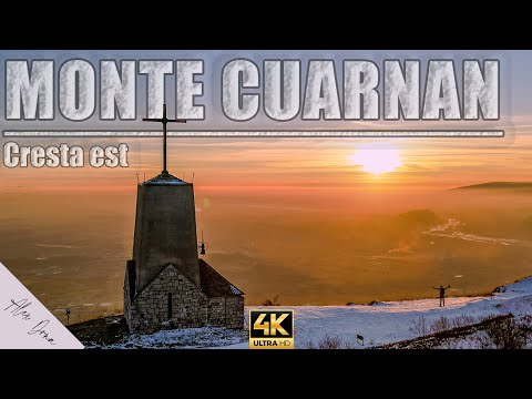 Monte CUARNAN. Anello con salita dalla panoramica CRESTA EST.