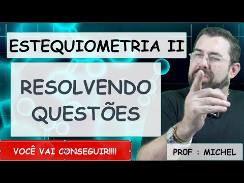 REVISÃO ESTEQUIOMETRIA II - EXERCÍCIOS