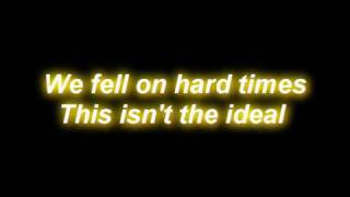 Anberlin-Time and Confusion (PERFECT LYRICS)