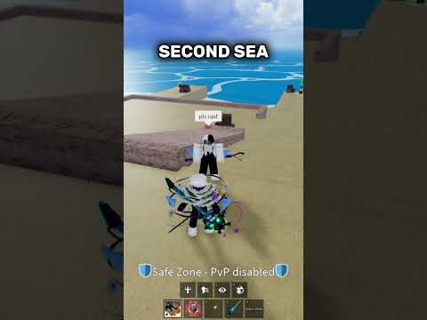 BLOX FRUIT IN NUTSHELL | FIRST SEA VS SECOND SEA VS THIRD SEA #bloxfruit