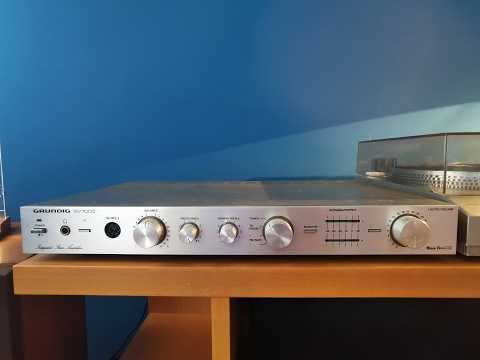 Grundig SV 1000 - Amplificatore Stereo Vintage image 10