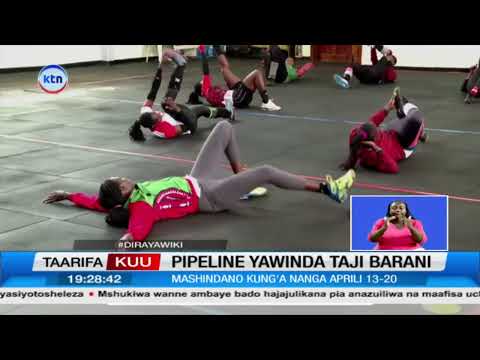 Kenya Pipeline wajiandaa kuenda Cairo kwa mashindano ya vilabu bingwa Afrika