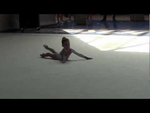 Sofiya Pogorelova (RUS) - free routine - 2.International tournament  "Ševala Mujič 2012"