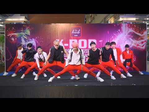 170722 BRAWLER TEAM cover NCT 127 - Limitless + Cherry Bomb @ The Hub Cover Dance 2017 (Final)