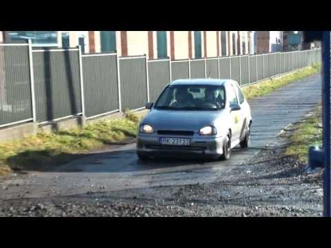 Sławomir Kędra / Marcin Kędra Opel Corsa - Super OeS "BARBÓRKA 2011" Biecz 11-12-2011