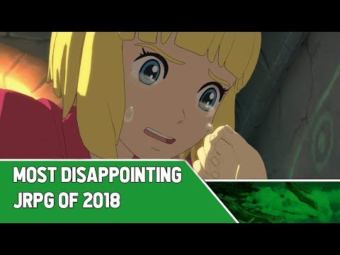 The Most Disappointing JRPG of 2018