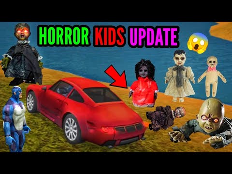 horror kids update 😱 in rope hero vice town || pagal gamerz