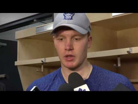 Maple Leafs Post-Game: Frederik Andersen - October 19, 2016
