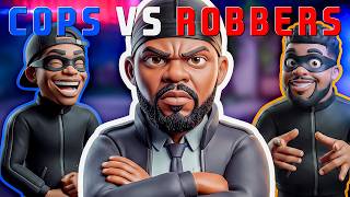 2v2 Cops vs Robbers Game Has ELITE Vibes!