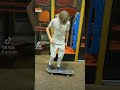 Dumb Little Twink Does Skateboard Trick On A McDonald S Shorts Skateboarding