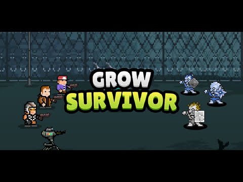 Grow Survivor : Idle Clicker Video