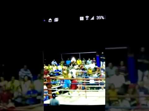 Pelea  de yuvery  y fey  en janico