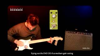 ENO OD-9 (Medium Gain) demo by Steffen Brix