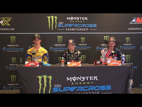 Monster Energy Supercross: Press Conference Tampa 2023