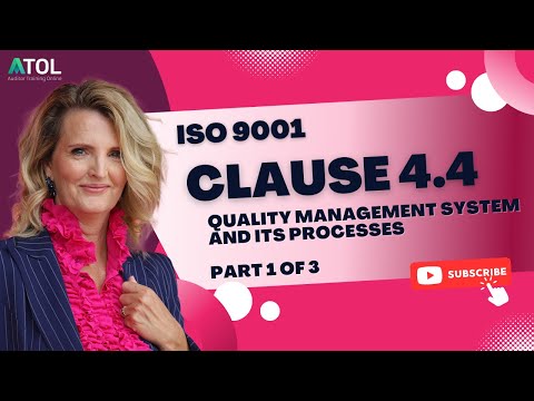 ISO 9001 Quality Management Systems | Understanding Clause 4 4 PART 1