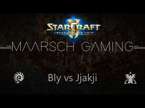 Bly vs Jjakji - Just keep pushing