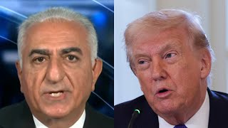 Exiled Iranian crown prince urges Trump to ‘make Iran great again’ amid major protests