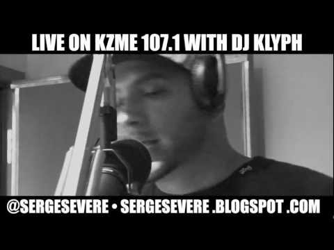 SERGE SEVERE GOES INN!!!! KZME 107.1 FM (part 1)