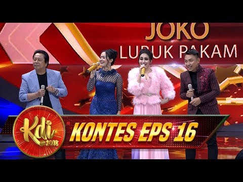 TOP BGT! Joko, Ayu Ting Ting, Iis & Mansyur S [KUCH KUCH HOTA HAI] - Kontes KDI Eps 16 (27/8)