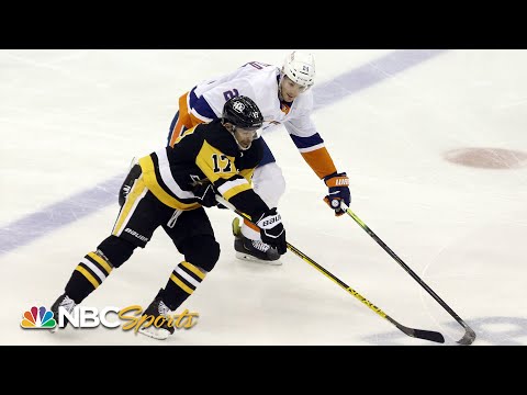 New York Islanders vs. Pittsburgh Penguins | EXTENDED HIGHLIGHTS | 3/29/21 | NBC Sports