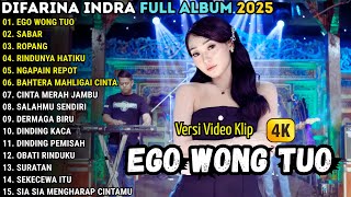 Download lagu EGO WONG TUO - SABAR - ROPANG - DIFARINA INDRA FULL ALBUM TERBARU 2025 mp3