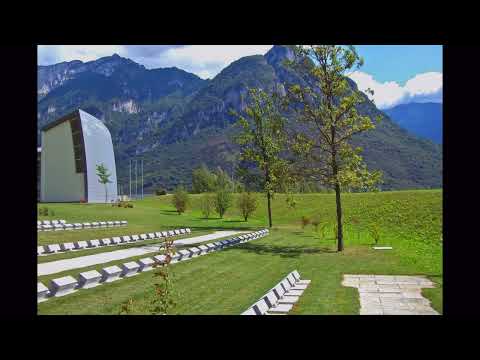 Longarone / Fortogna Cimitero delle Vittime del DISASTRO DEL VAJONT (9.10.1963) Monumento Nazionale