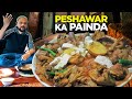 Peshawar Food Mantu White Mutton Karhai Desi Chicken Painda Pakistani Street Food