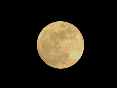 Original Atmovie 4K - Vollmond im Berner Oberland